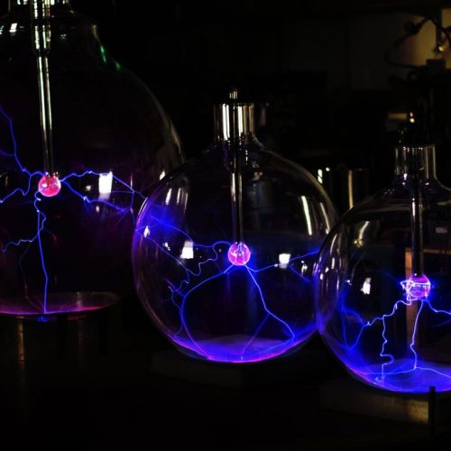 Museum Sized Plasma Globe Strattman Design