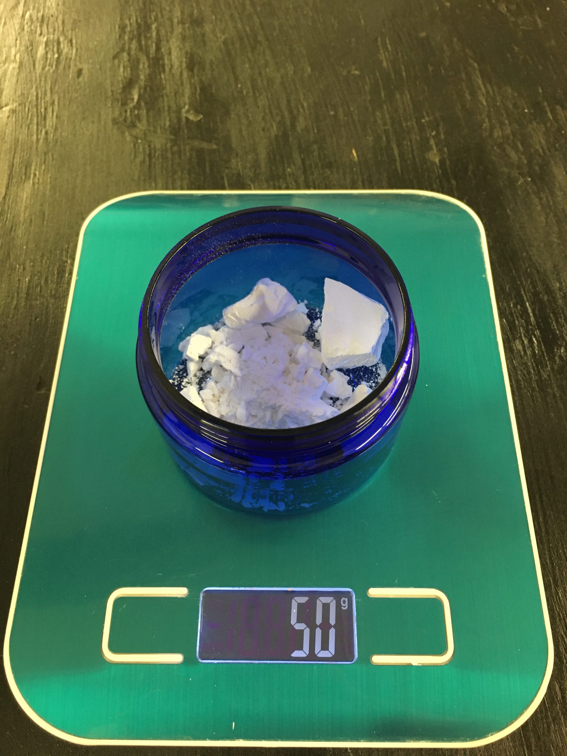 50 gram amount